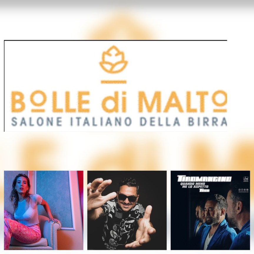 L’undicesima edizione di Bolle di Malto si avvicina. La più importante manifestazione nazionale dedicata al mondo della birra in programma a Biella dal 30 agosto al 7&nbsp;settembre