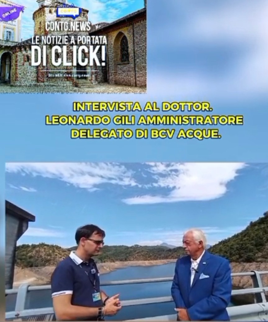 Intervista all’ad dottor. Leonardo Gili di BCV&nbsp;ACQUE