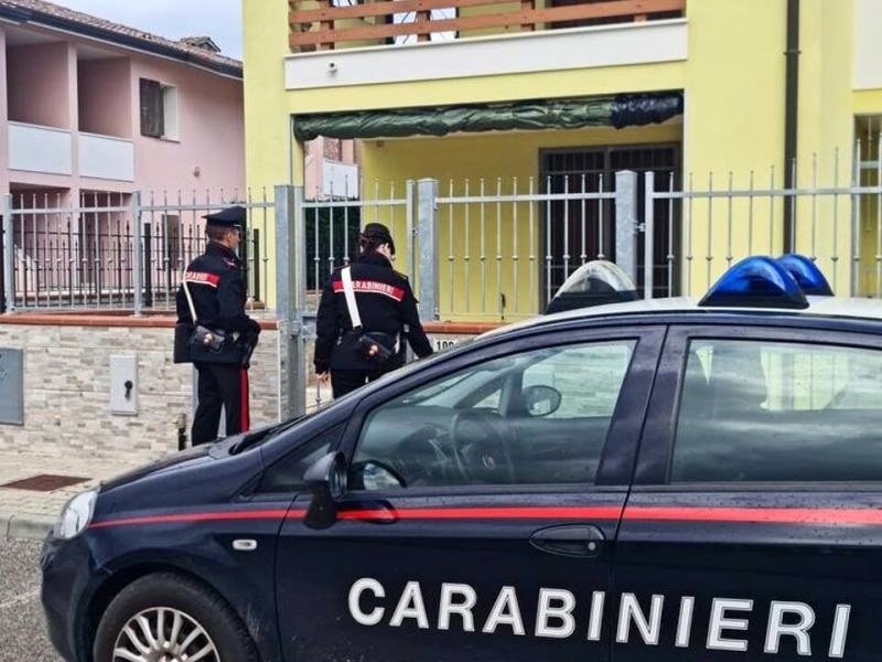 BIELLA-NON RISPETTA L’ALT INTIMATO DAI CARABINIERI: ARRESTATO UN&nbsp;59ENNE