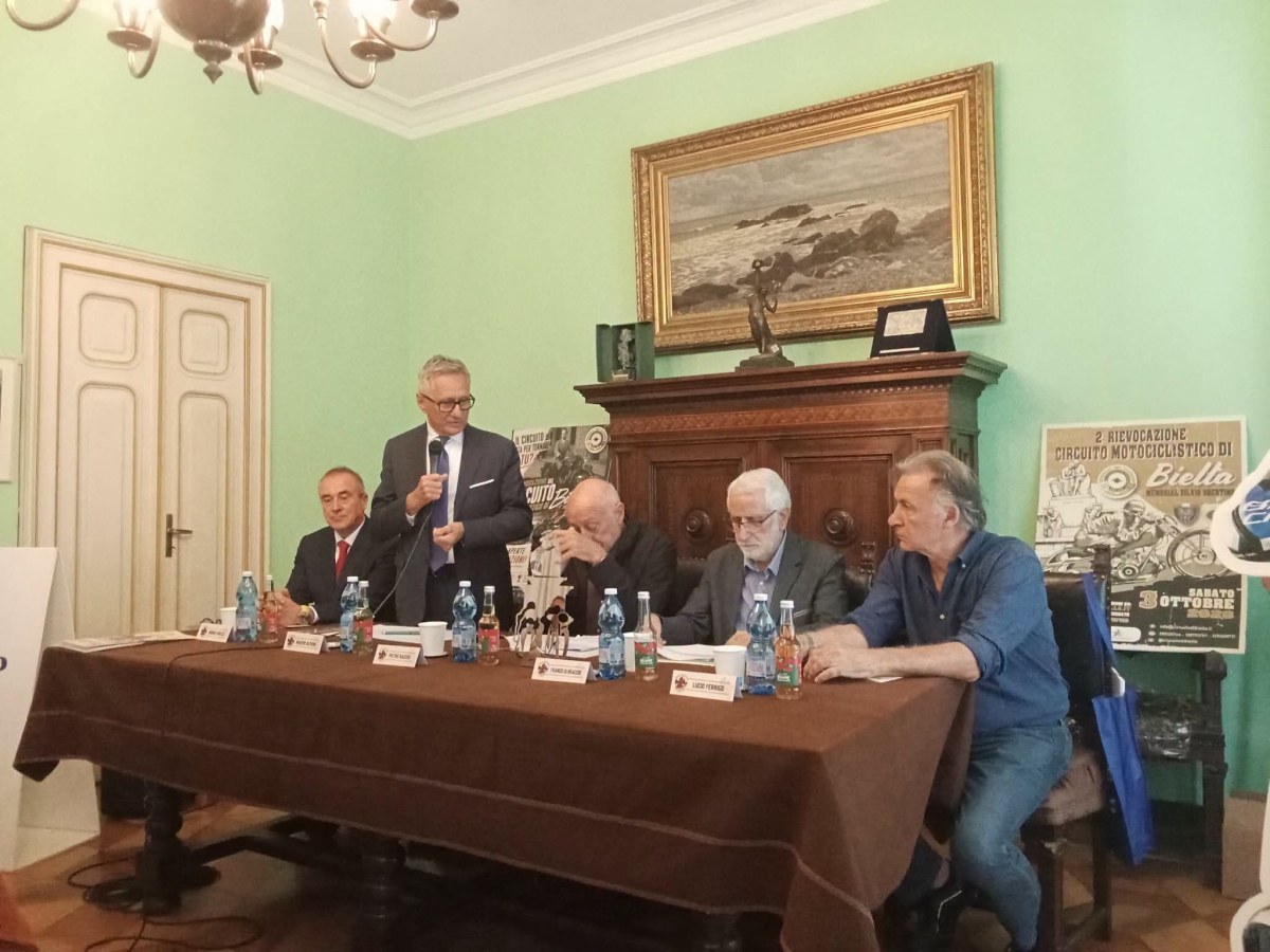 Sabato 3 ottobre la rievocazione storica dei motori: il fascino dei motori d’epoca sulle strade cittadine della Città di&nbsp;Biella