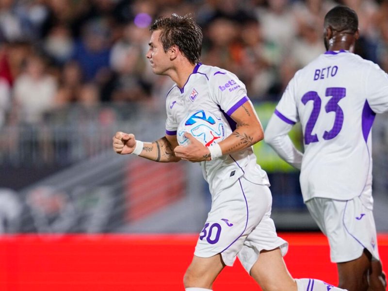 Prima vittoria in campionato per la&nbsp;Fiorentina