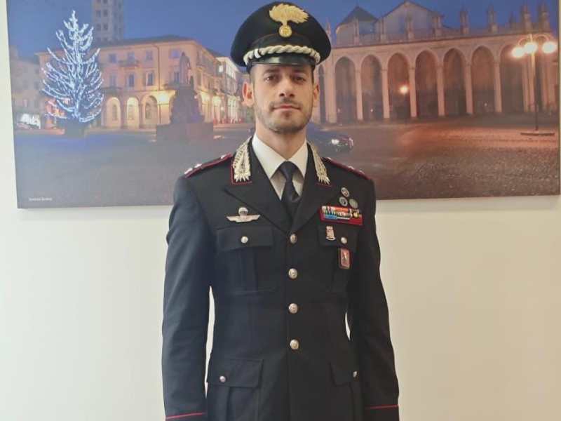 Presentato il Comandante della Compagnia della Città di&nbsp;Biella