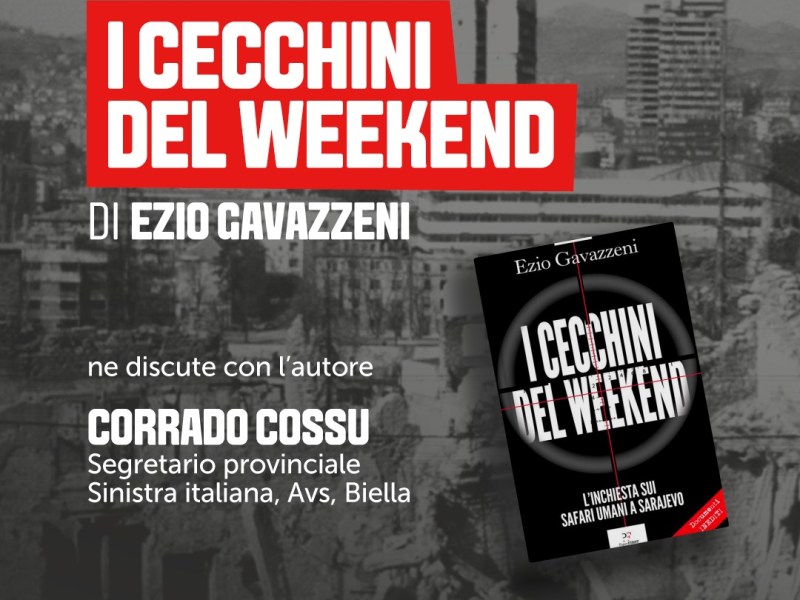 “Pagavano ingenti somme di denaro per affiancare i cecchini e sparare alle persone inermi nella capitale Sarajevo… Il trofeo più ambito dai “cacciatori” erano i&nbsp;bambini”.