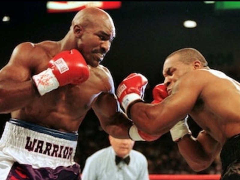 Ritratti Sportivi: EVANDER HOLYFIELD, UNA MONTAGNA DA&nbsp;ATLANTA