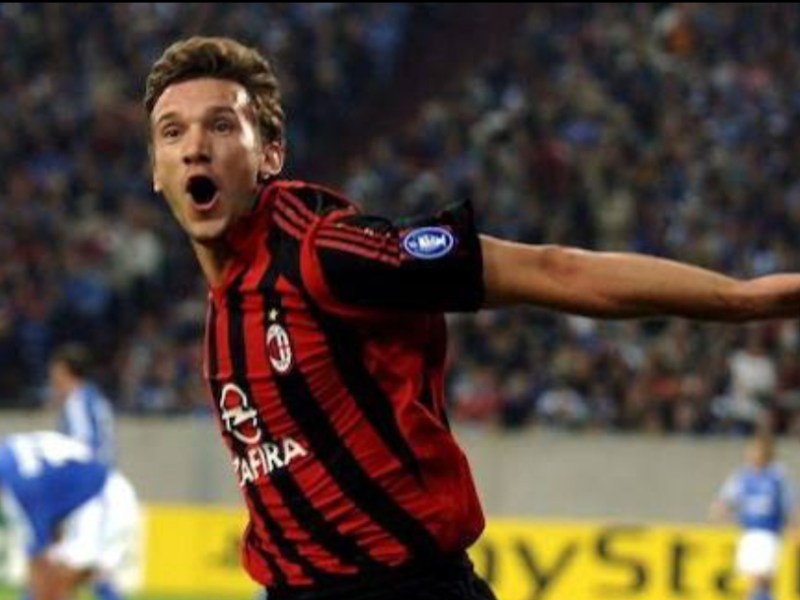 Ritratti Sportivi: ANDRIY SHEVCHENKO, IL FIGLIO&nbsp;DELL’URAGANO