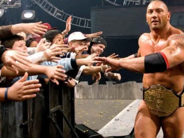 L’opinione sportiva: DAVE BAUTISTA E LA VOGLIA DI ARRIVARE IN&nbsp;ALTO