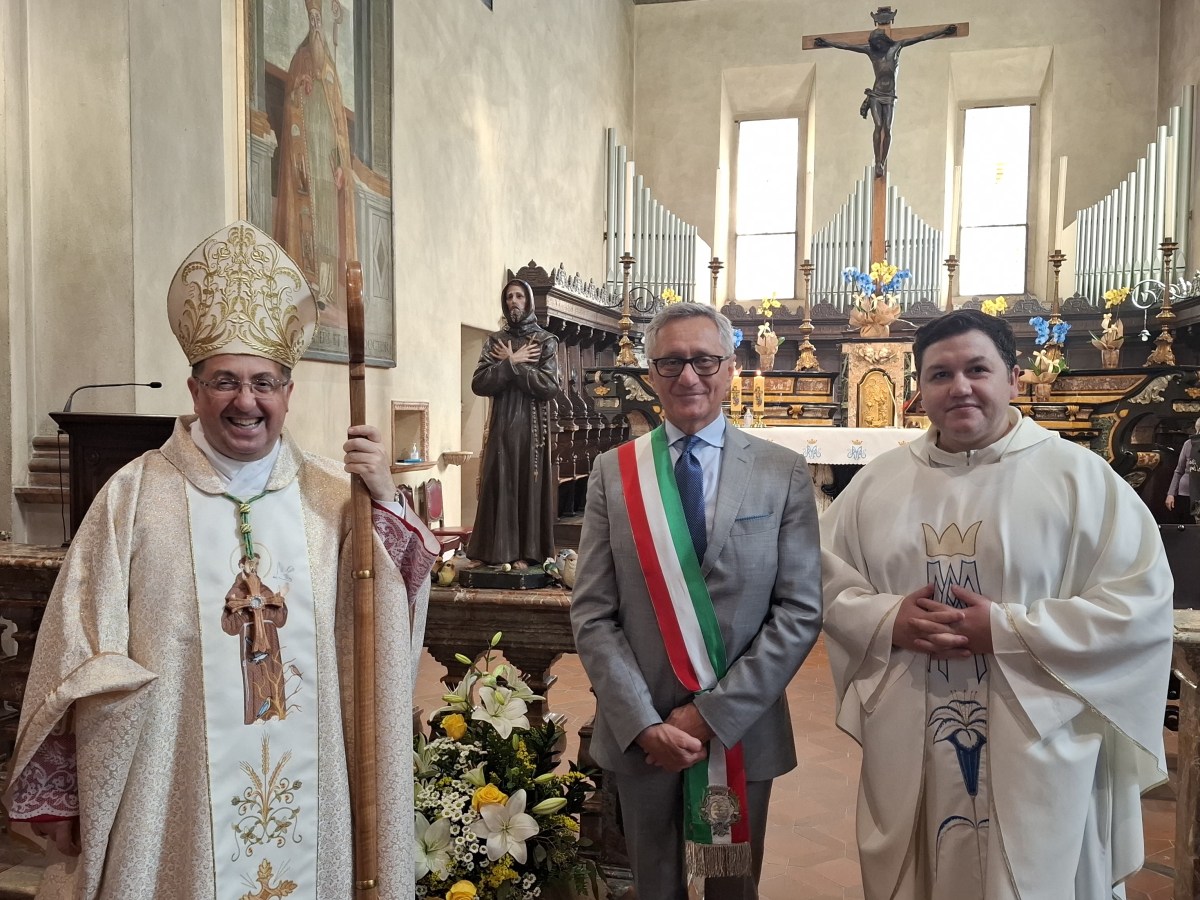 Biella Celebra San Francesco d’Assisi: Un Momento di Unione e Spiritualità dopo che il Presidente Mattarella ha proclamato festa nazionale. A cura della&nbsp;Redazione