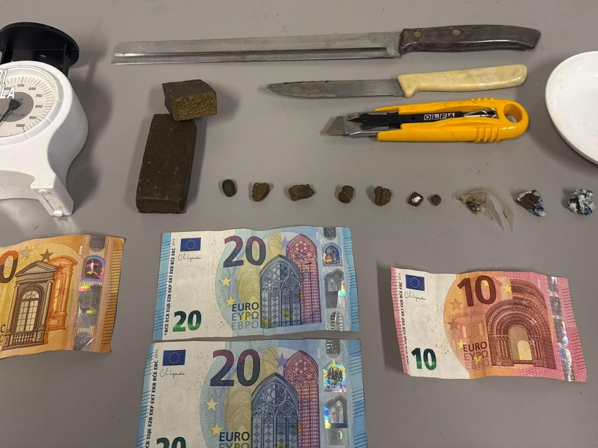 BIELLA – ARRESTATO UN VENTIDUENNE E SEQUESTRATE DIVERSE DOSI DI SOSTANZA&nbsp;STUPEFACENTE