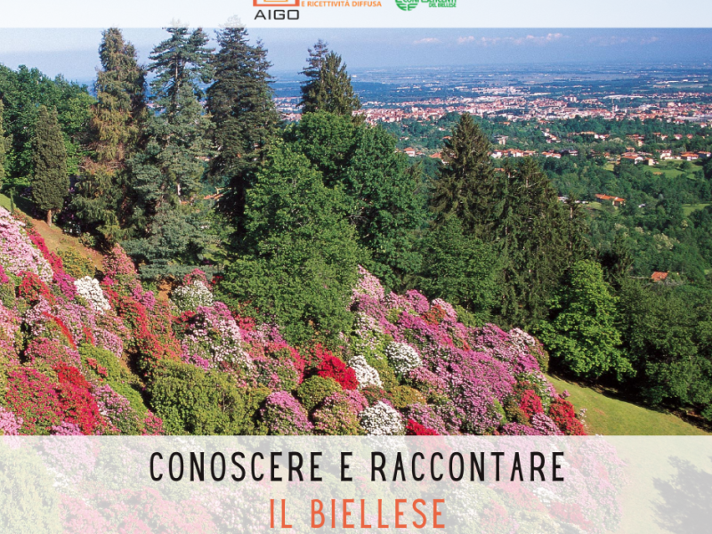AIGO Biella: formazione e professionalità a sostegno dell’ospitalità extralberghieraLunedì 2 novembre 2026 “Conoscere e raccontare il&nbsp;biellese”