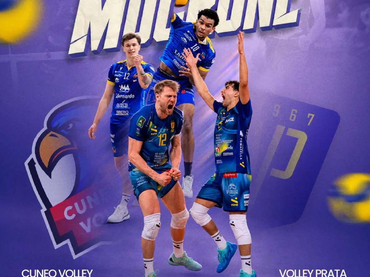 Domenica 11 ottobre a sfidarsi sul più importante palcoscenico sportivo di Biella saranno due formazioni di Superlega maschile: il Cuneo Volley e il Volley Prata di Pordenone. Primo servizio alle ore&nbsp;17.
