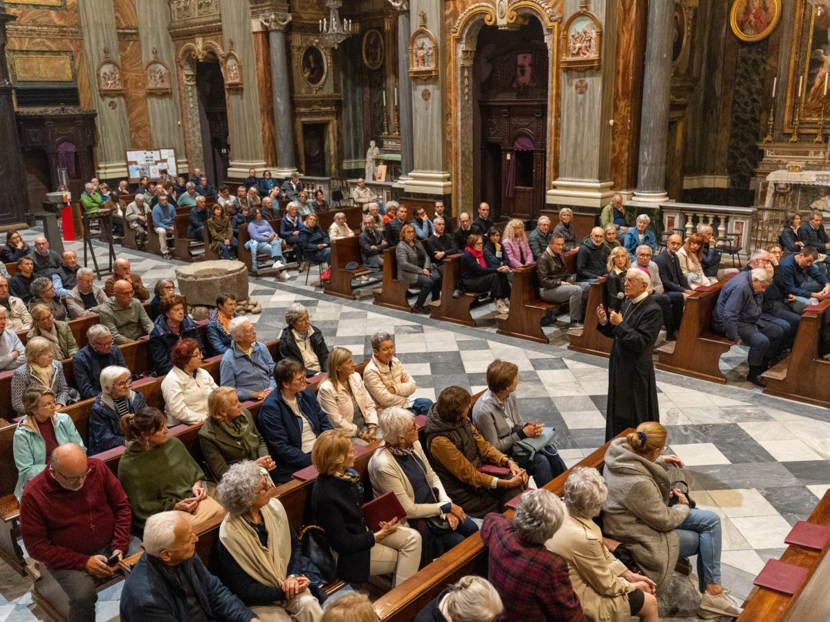 La Chiesa come casa e comunità: Mons. Cerrato a San Filippo&nbsp;Neri