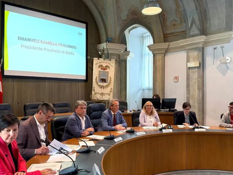 Sconfinamente un grande progetto presentato in comune a Biella per tutte le persone speciali.&nbsp;Video