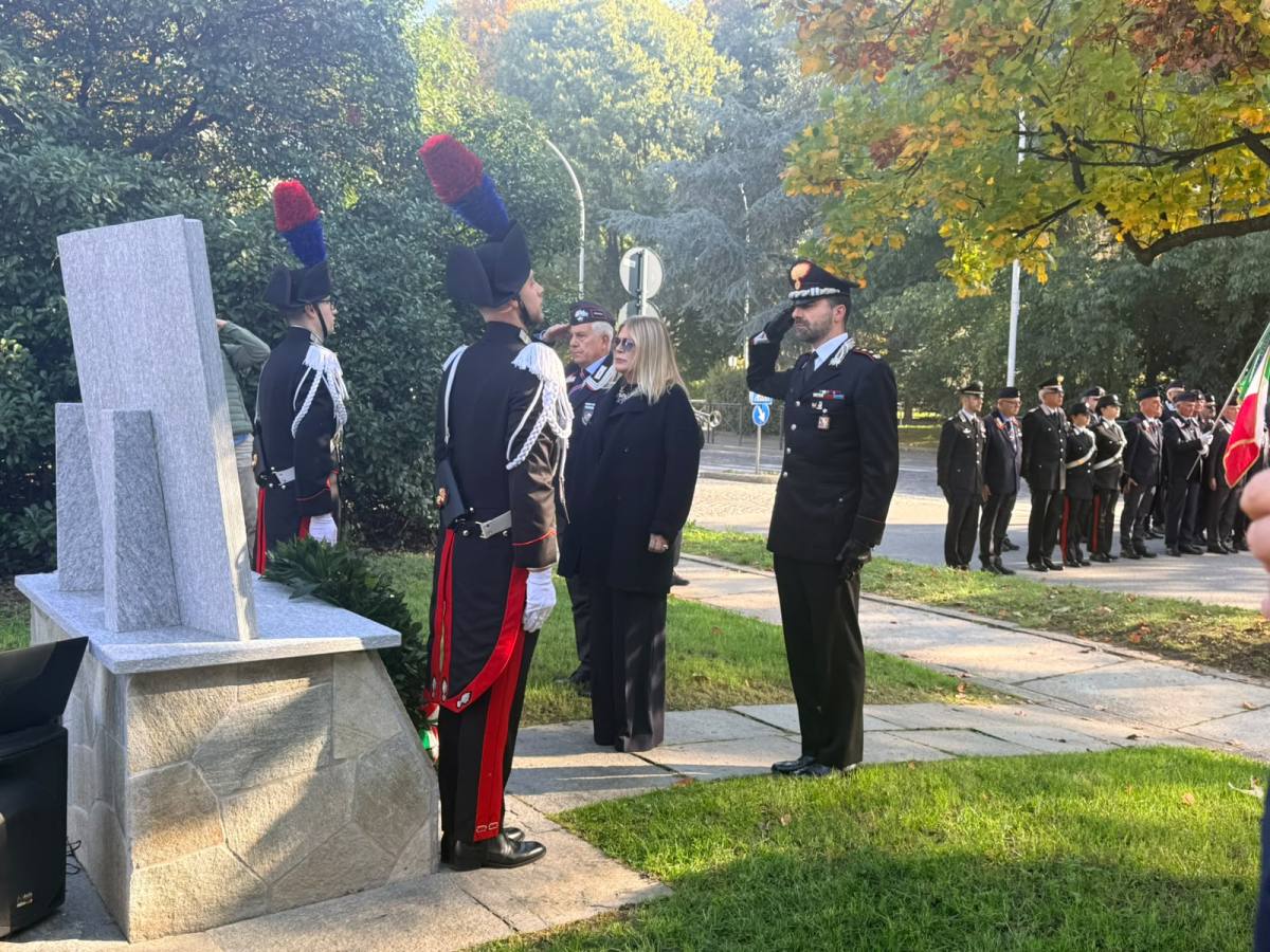 BIELLA: L’ARMA DEI CARABINIERI ONORA LA MEMORIA DEL MARESCIALLO CAPO ALDO&nbsp;FIORINA.