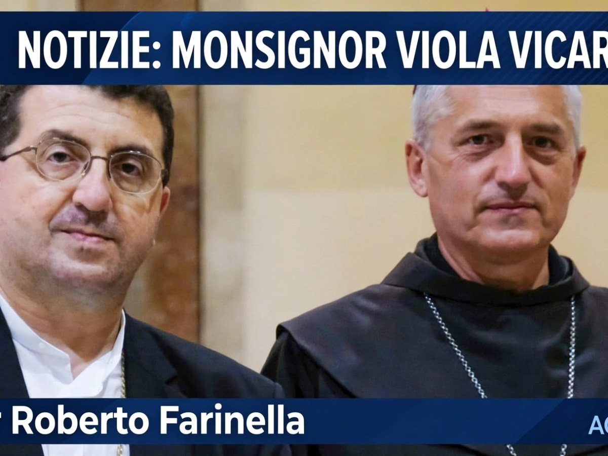 Un biellese alla guida della Basilica di San Pietro: gli auguri della Diocesi a Mons.&nbsp;Viola