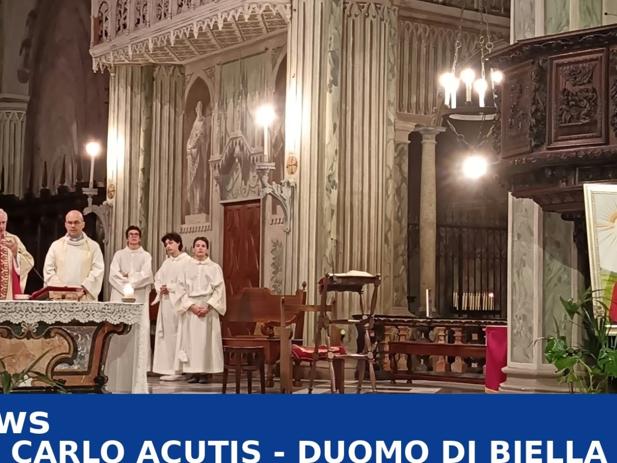 Messa solenne in ricordo di San Carlo Acutis, il patrono di internet e dei videomaker. Fotogallery e Videogallery.&nbsp;Intervista