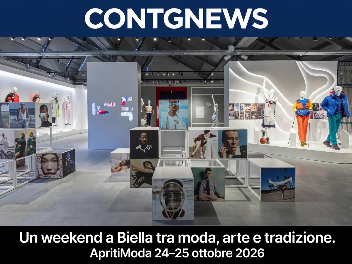 Un weekend a Biella tra moda, arte e tradizione – Arriva ApritiModa il 24 e 25 ottobre. Il Biellese apre le porte dell’eccellenza tessile&nbsp;italiana
