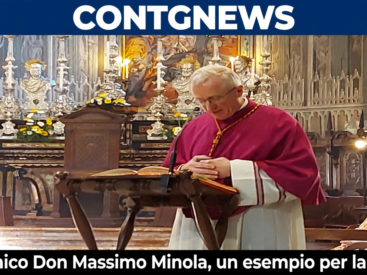 Don Massimo Minola: una vita tra pastorale, liturgia e insegnamento nel Biellese. Quarantanni di ordinazione&nbsp;sacerdotale