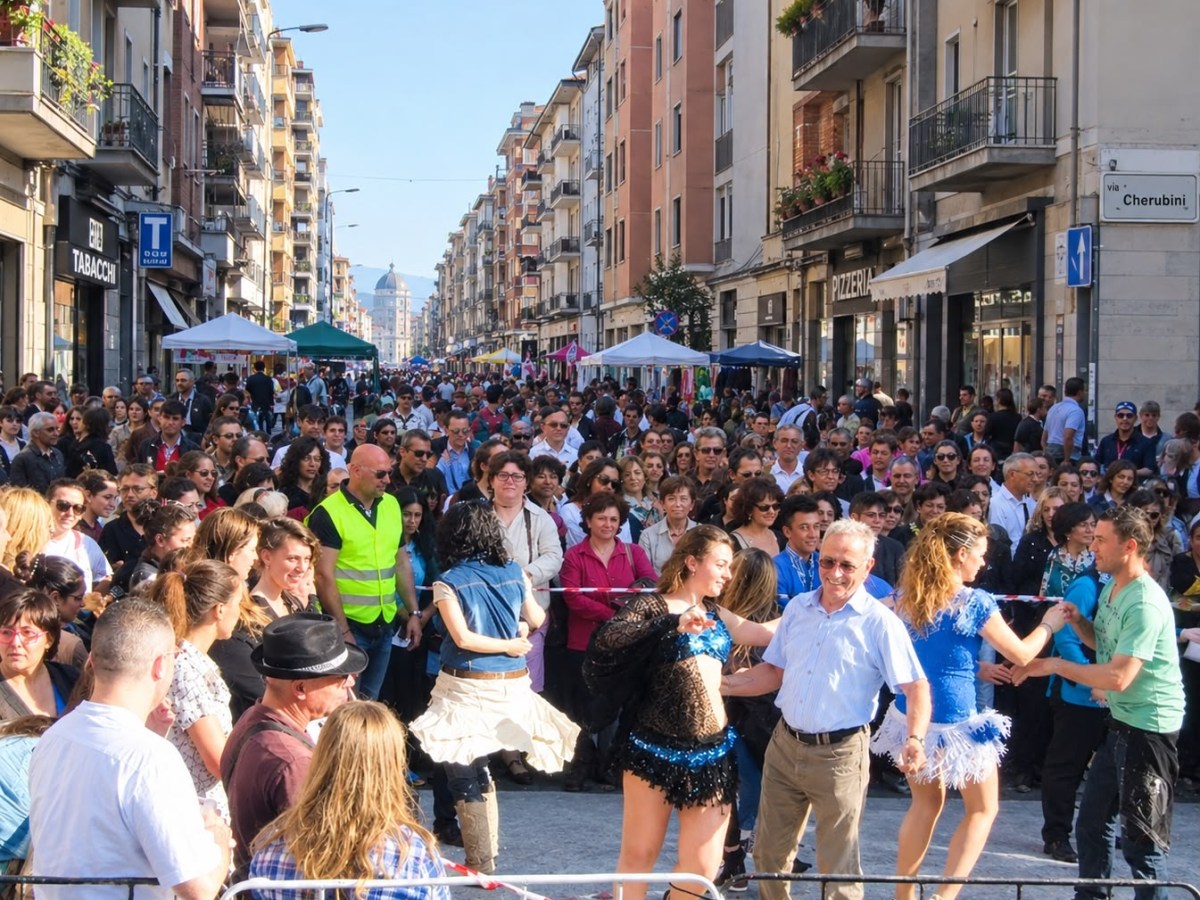 Torna domenica (25 ottobre), dopo 4 anni di attesa, la Festa di piazza Respighi e via Cherubini: Barriera di Milano è bella e merita di essere&nbsp;riscoperta