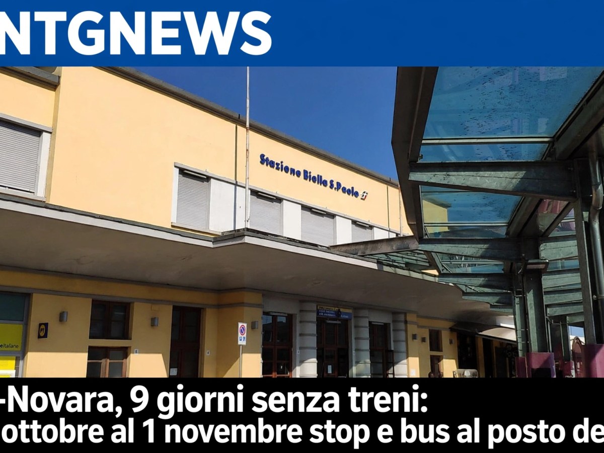 Novara-Biella, da 9 giorni senza treni: la rabbia dei pendolari biellesi, 9 giorni di bus e&nbsp;ritardi