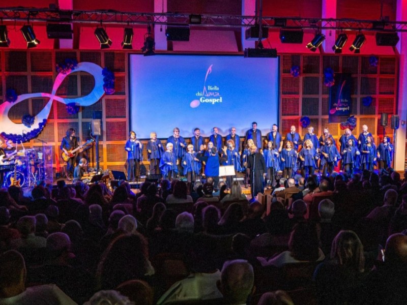 La magia del gospel travolge&nbsp;Biella!
